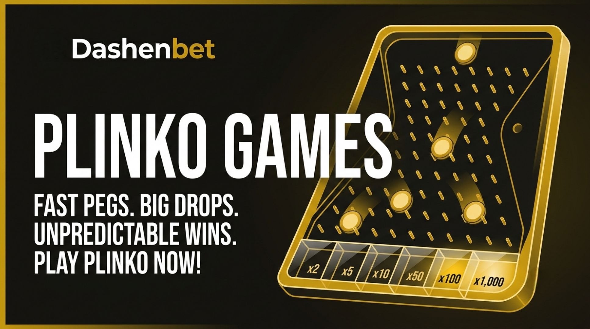 Plinko Games Banner