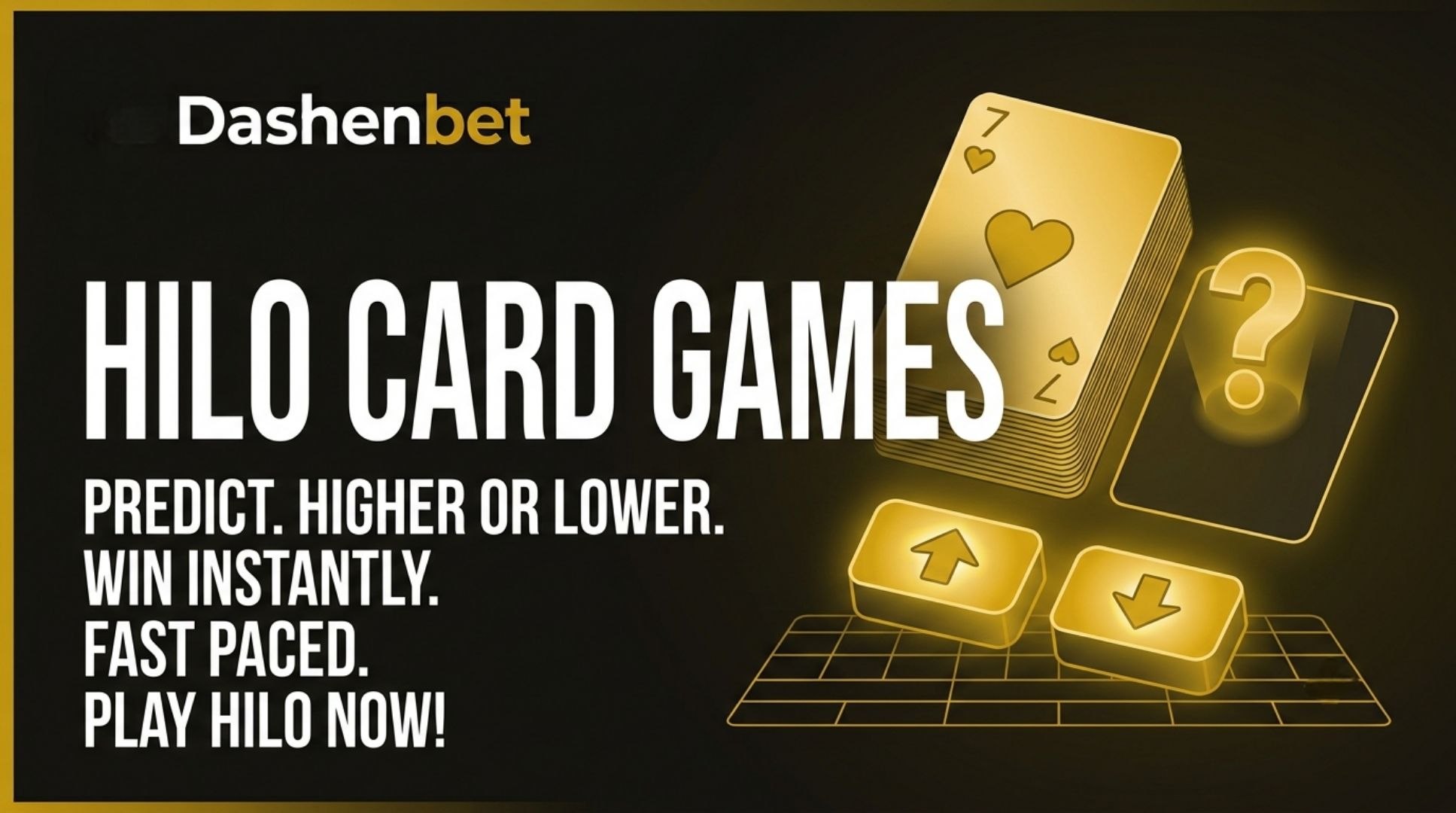 HiLo Card Games Banner