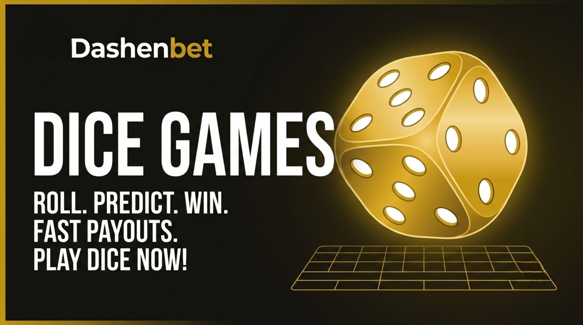 Dice Games Banner
